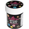 Potravinářská barva a barvivo SweetArt gelová barva Intense Black 30 g