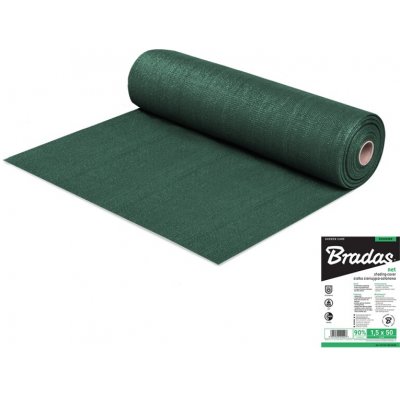 Bradas stínící síť 90 % 1,2 x 25 m – Zboží Mobilmania