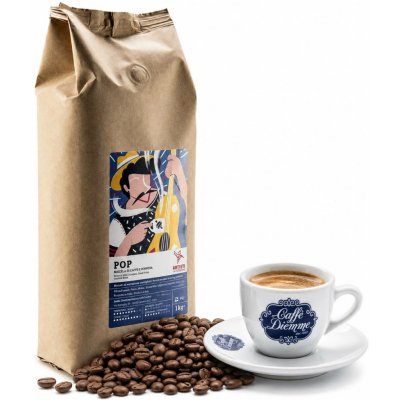 Caffé Diemme pop zrnková 1 kg – Hledejceny.cz
