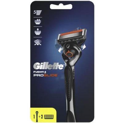 Gillette Fusion Proglide Flexball + 1 ks hlavice – Hledejceny.cz