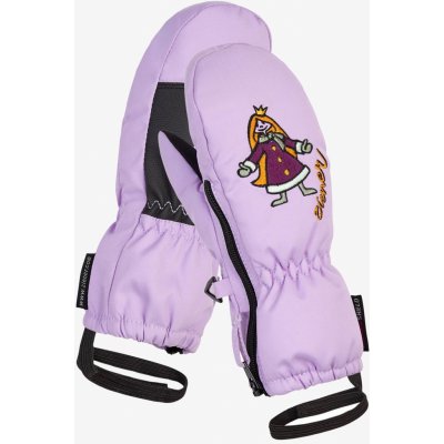 Ziener Le Zoo Minis Dětské zimní rukavice sweet lilac – Zboží Dáma