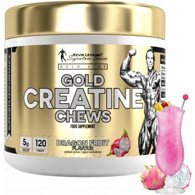 Kevin Levrone Gold Creatine Chews 120 tablet – Zbozi.Blesk.cz