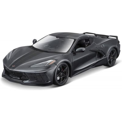 Maisto Chevrolet Corvette Stingray 2020 šedá G 1:18 – Zbozi.Blesk.cz