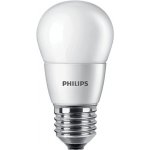 Philips CorePro LED žárovka kapka P48 E27 7-60W 827 FR ND 806Lm – Hledejceny.cz