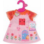 Zapf Creation BABY born Šatičky s domečkem 43 cm – Sleviste.cz