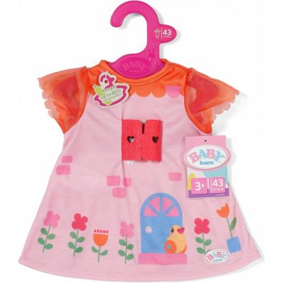 Zapf Creation BABY born Šatičky s domečkem 43 cm – Sleviste.cz