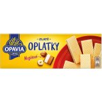 Opavia Zlaté Oplatky nugátové 146 g – Zboží Dáma