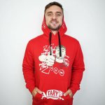 Mikina Tary Povoroznyk Red – Zboží Mobilmania