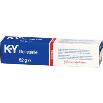 K-Y Gel Lubricating Sterile Jelly 82g