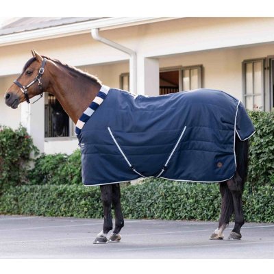 Horseware Deka stájová Newmarket Cosy Whitney Navy – Zboží Mobilmania