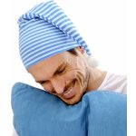 Čepička na spaní dvojbarevná – Zboží Dáma