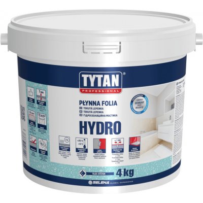 TYTAN HYDRO 1K tekutá lepenka hydroizolace 1.2 kg (90.56 Kč s DPH / kg) – Zboží Mobilmania