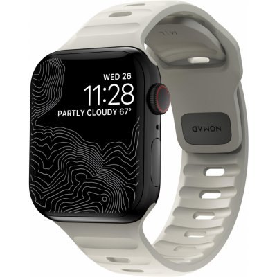 Nomad Sport Strap M/L Stone AW 49/45/44/42mm NM014889858 – Zboží Živě