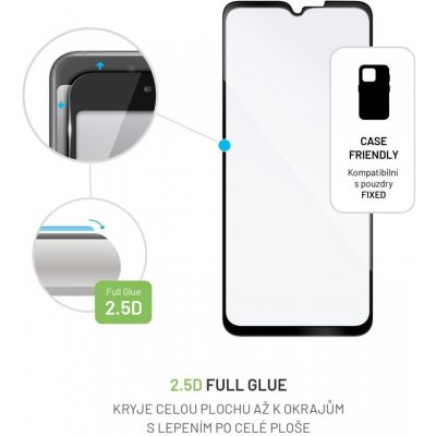 FIXED Full-Cover pro Samsung Galaxy Xcover 7 5G, lepení přes celý displej, černé FIXGFA-1274-BK – Zboží Živě