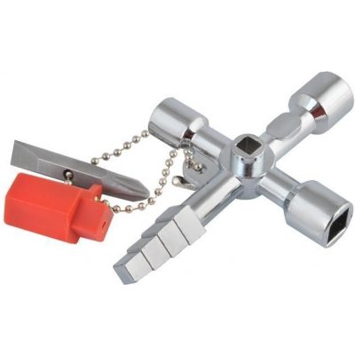 Univerzální nástrčný klíč pro rozvaděče, 10v1, Kraft&Dele KD1134 – Hledejceny.cz