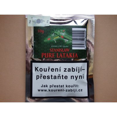 Stanislaw Pure Latakia 10g – Zboží Mobilmania