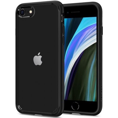 Pouzdro Spigen Ultra Hybrid 2, - iPhone SE 2022/2020/8/7 černé – Hledejceny.cz