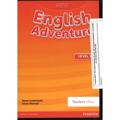 New English Adventure 2 Active Teach – Zbozi.Blesk.cz