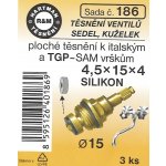 Hartman těsnění Sada č. 186 – Zboží Mobilmania