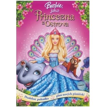 Barbie - princezna z ostrova DVD
