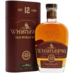 WhistlePig Old World Rye 12y 43% 0,7 l (karton) – Hledejceny.cz