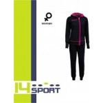 Dámská souprava GIVOVA STAR NEW VEL. S 1006 černá růžová – Sleviste.cz