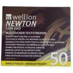 Wellion Newton GDH-FAD testovací proužky 50 ks – Hledejceny.cz