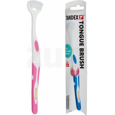 Tandex Tongue Brush kartáček na jazyk – Zboží Dáma