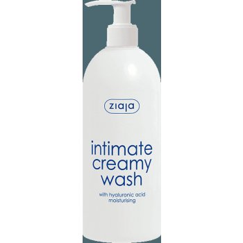Ziaja Intimate Creamy Wash regenerační prostředek pro intimní hygienu 500 ml