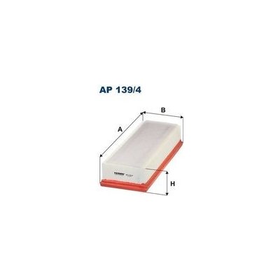 Vzduchový filtr FILTRON AP 139/4 – Hledejceny.cz