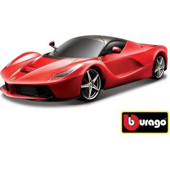 Bburago LaFerrari Aperta červená 1:24