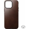 Pouzdro a kryt na mobilní telefon Apple Pouzdro Nomad Modern Leather MagSafe Case iPhone 14 Pro Max NM01224785 hnědé