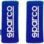 Sparco Dětské návleky na bezpečností pásy modré 2 ks