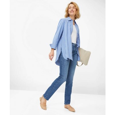 Brax dámské džíny Mary 910 20 75-6508/25 modré – Hledejceny.cz