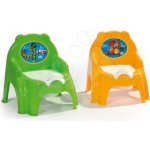 DOHÁNY 5065 světlemodrá židle s nočníkem – Zboží Dáma