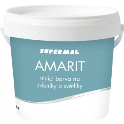 Amarit barva na skleníky stínící 1 kg bílý – Sleviste.cz
