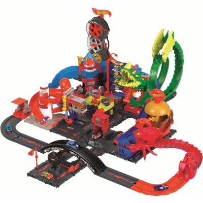 Mattel Hot Weels City City Expansion Track Pack – Zboží Mobilmania