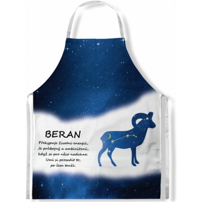 Impar Zástěra Beran 21.3. - 20.4. - modrá – Hledejceny.cz