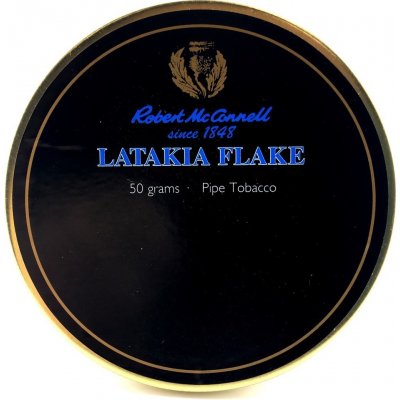 Robert McConnell Latakia Flake 50 g – Sleviste.cz