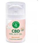 Zelená Země CBD hřejivý gel 50 g – Zboží Dáma