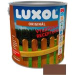 Luxol Originál 2,5 l ořech – Zboží Mobilmania