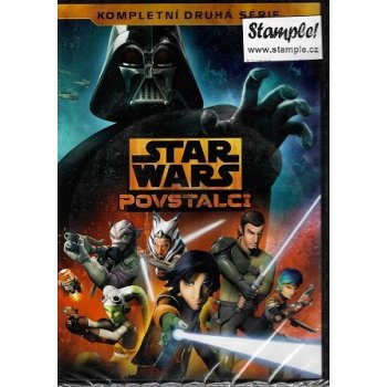 Star Wars: Povstalci - 2. série DVD