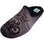 Medi Line pánské domácí pantofle 5180 023 negro – Zboží Mobilmania