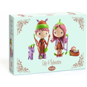 Djeco Tinyly Lily & Sylvestre