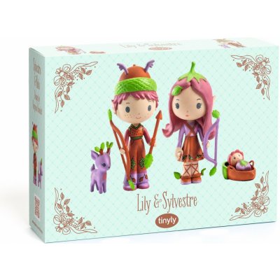 Djeco Tinyly Lily & Sylvestre