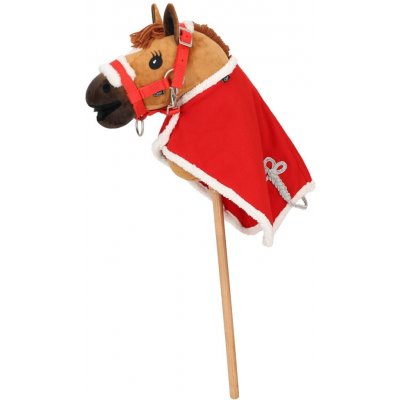 Odpocovací deka QHP pro Hobby Horse Christmas red – Hledejceny.cz
