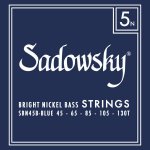 Sadowsky Blue Label Nickel 45B – Zboží Mobilmania