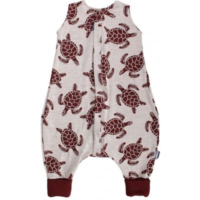 Kaarsgaren Merino spací pytel želva vínová s nožičkami – Zboží Mobilmania