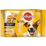 Pedigree masový výběr s mrkví ve šťávě 4 x 100 g – Sleviste.cz