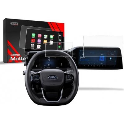 GRIZZ Protector, Ochranná fólie na display 2v1 Matte, Ford Custom Transit/Tourneo II, 2023- , Display 13" – Zboží Živě
